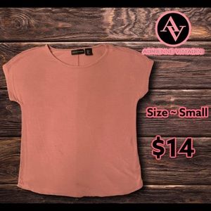 Adrienne Vittadini Salmon T-Shitt